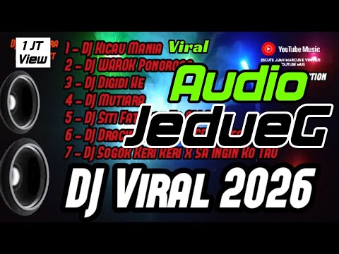 DJ KICAU MANIA HOREG PALING ENAK || DJ FULL BASS || DJ TERBARU 2026 || DJ CEK SOUND