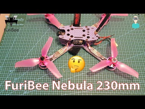 FuriBee Nebula 230mm Racing Drone - Unboxing & Review - UCOs-AacDIQvk6oxTfv2LtGA