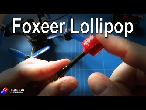 First Look: Foxeer Lollipop FPV Antennas - UCp1vASX-fg959vRc1xowqpw