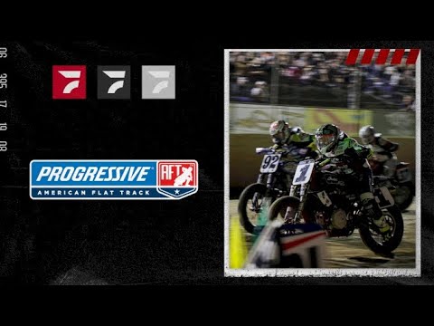 LIVE: American Flat Track at Lima Half-Mile - Saturday - dirt track racing video image