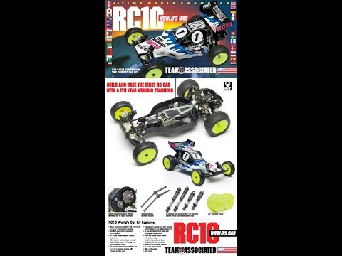 Part 1 OPEN BOX RC10 Worlds Car kit Re Release buggy - UCeWinLl2vXvt09gZdBM6TfA