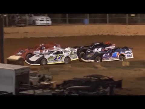 Limited Late Model at Winder Barrow Speedway 10/7/2023 - dirt track racing video image