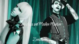 Lady Gaga feat. Marilyn Manson - LoveGame