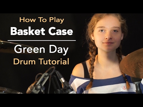 Basket Case, drum tutorial by Sina - UCGn3-2LtsXHgtBIdl2Loozw