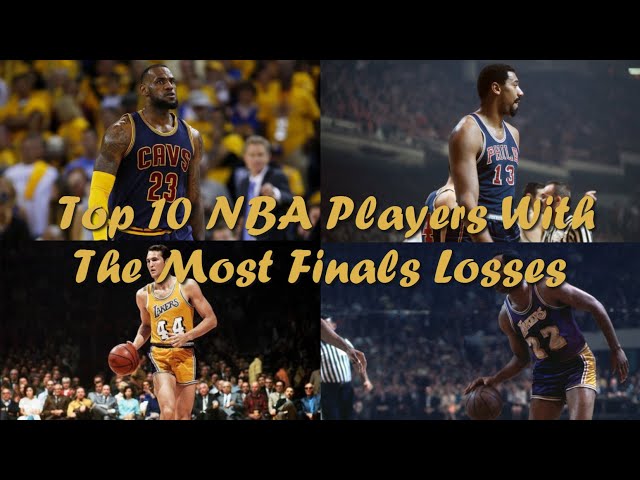 The NBA Player With the Most Losses