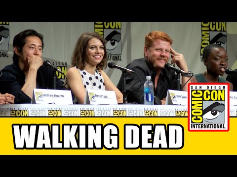 The Walking Dead Comic Con Panel 2014 - UCS5C4dC1Vc3EzgeDO-Wu3Mg