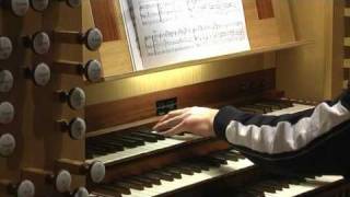 Alexandre Guilmant - Marche Triomphale on Goll organ