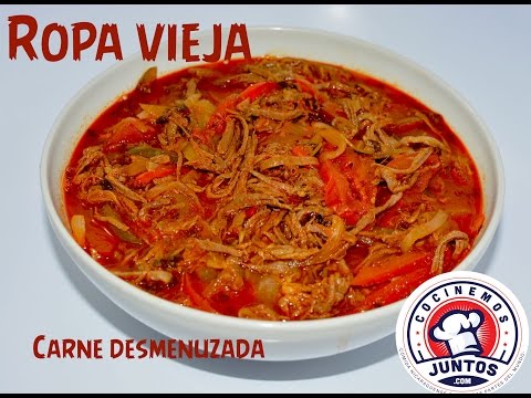 Como hacer ropa vieja o carne desmenuzada - UCIRNADSE7zTt6_MshDlnZSA