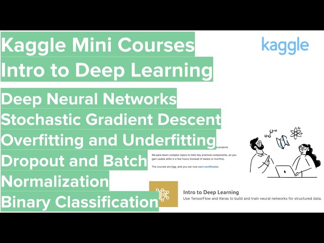 Kaggle Learn Deep Learning: The Basics