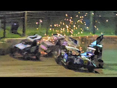 Awapuni Speedway - Ministock Interclub Challenge Race - 11/4/25 - dirt track racing video image