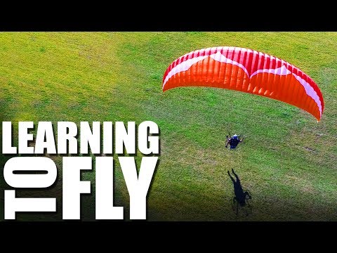 CHEAPEST WAY TO LEARN TO FLY - Paramotor Solo - UC9zTuyWffK9ckEz1216noAw