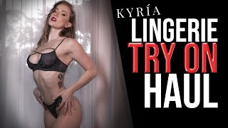 Kyria - Lingerie Try On Haul (2022)