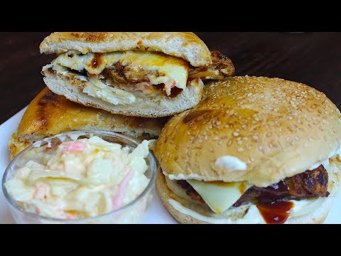 GRILLED CHICKEN BURGER *COOK WITH FAIZA* - UCR9WXUxcp0bR9OWi5ersIHw