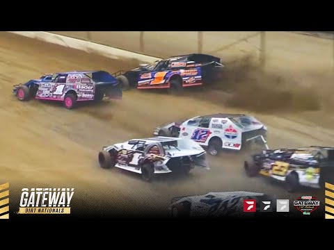 Modified Feature | Night 2 | Castrol Gateway Dirt Nationals - dirt track racing video image
