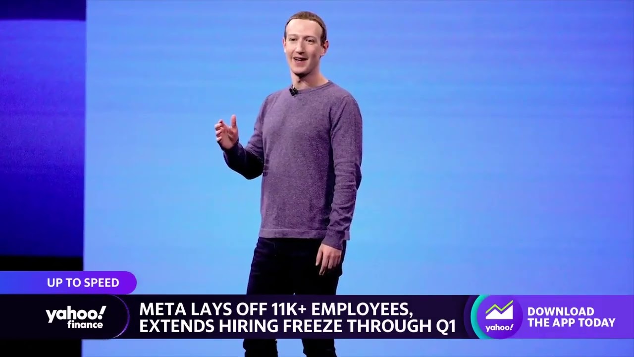 Meta lays off over 11,000 employees, Mark Zuckerberg addresses concerns in letter