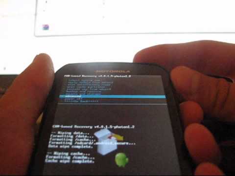 How to flash the Home Base Rom on the Motorola Photon 4G - UCbR6jJpva9VIIAHTse4C3hw