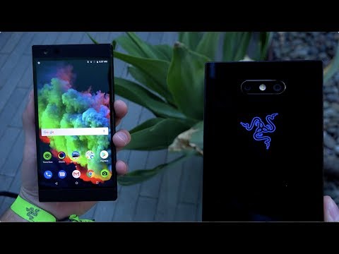 Razer Phone 2 Hands On and Impressions! - UCbR6jJpva9VIIAHTse4C3hw