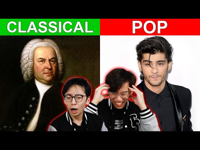 Pop Songs with Classical Music Melodies