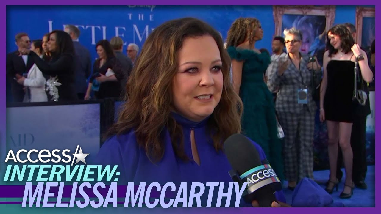 Melissa McCarthy Was ‘Scared’ To Sing ‘Poor Unfortunate Souls In ‘The Little Mermaid’