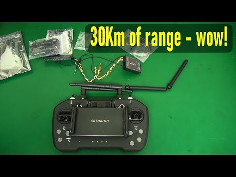 Skydroid T12 - 30Km FPV/RC system for drones and planes - UCahqHsTaADV8MMmj2D5i1Vw