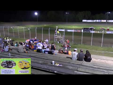 U S 36 Raceway Osborn Mo. 8-15-25  Greg Querry Memorial  Coin Drop For Kids - dirt track racing video image