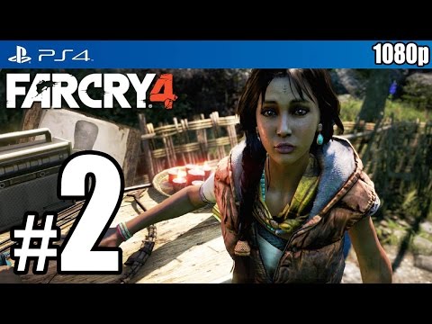 Far Cry 4 (PS4) Walkthrough PART 2 [1080p] Lets Play Gameplay TRUE-HD QUALITY - UC8JiX8bJM5DzU41LyHpsYtA