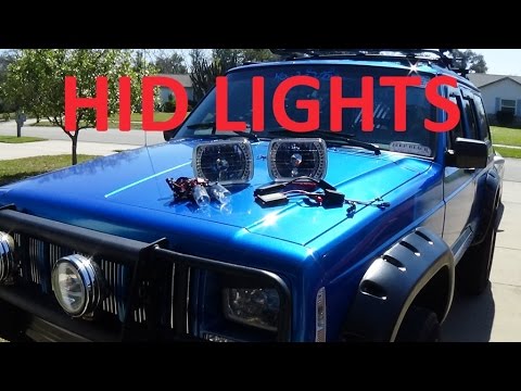 1996 JEEP CHEROKEE XJ  HID HEADLIGHT KIT "HIGH INTENSITY DISCHARGE" - UCEPQf2fSnWEl2c8D8pJDULg