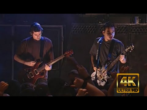 Linkin Park - Faint Live Detroit, Michigan (MTV $2 Bill 2003) 4K/60FPS