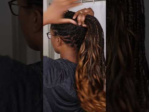 Knotless French Curly Braids| Kharah Jay #knotlessbraids #braids #frenchbraids #hairstyles