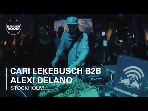 Cari Lekebusch B2B Alexi Delano Boiler Room Stockholm x Red Bull Music Academy DJ Set - UCGBpxWJr9FNOcFYA5GkKrMg