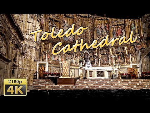 Toledo Cathedral - Spain 4K Travel Channel - UCqv3b5EIRz-ZqBzUeEH7BKQ