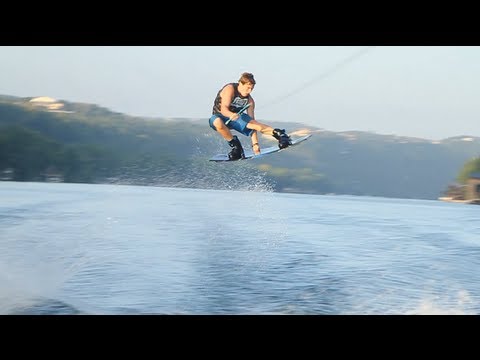 Wakeboarding - Hayden McEntire & Andrew Dyrhood - Lake Austin Aug 2012 - UCTs-d2DgyuJVRICivxe2Ktg