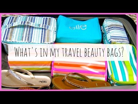 What's in my Travel Beauty Bags? ♥ MakeupMAYhem Day 13 - UCuaQ-5iDHAuUHdxdBDrrjPQ