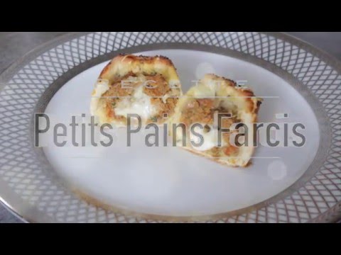 Recette = Petits Pains Farcis - Viande hachée & Mozzarella - خبز معمر بالكفتة - UCS1VKu4MIN8aTkgKEmYTX7A