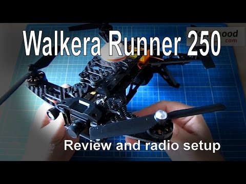 RC Review – Walkera Runner 250 review and adding your own radio (from Banggood.com) - UCp1vASX-fg959vRc1xowqpw