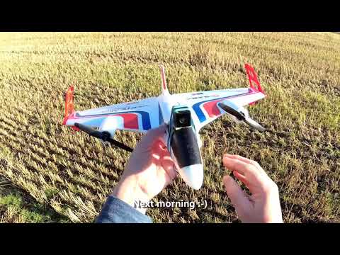 XK X520 brushless VTOL Plane Newbie flight test and 3D flying - UCndiA86FXfpMygSlTE2c70g
