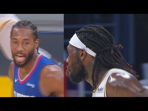 Kawhi Disrespects Lakers' Montrezl Harrell After Miss! John Wall & DeMarcus Cousins Rockets Debut!