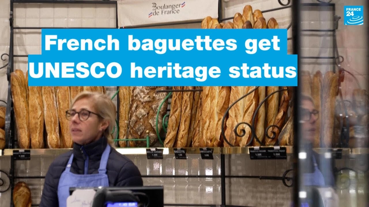 ‘250 grams of magic and perfection’: French baguettes get UNESCO world heritage status