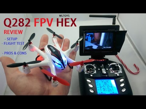 WLTOYS Q282-G FPV Micro Hexacopter Drone Review [Setup, Flight Test, Pros & Cons] - UCVQWy-DTLpRqnuA17WZkjRQ