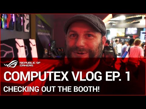 Computex 2017 vlog Ep. 1: Getting to the Booth! - UChSWQIeSsJkacsJyYjPNTFw