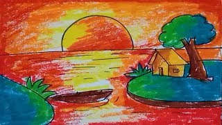 15 Best New Easy Oil Pastel Drawings Step By Step For Beginners