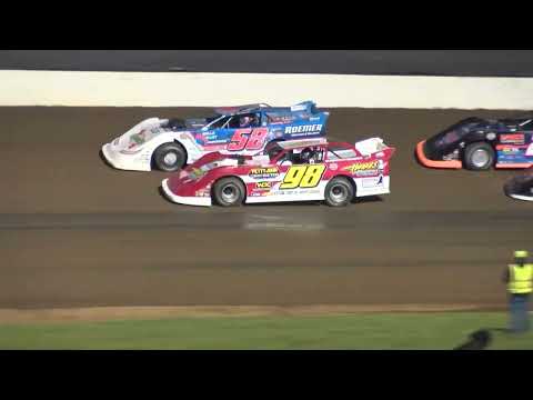 Tribute to Don &amp; Billie Gibson Show Me 100 night #2 2025 - dirt track racing video image