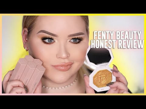 RIHANNA: FENTY BEAUTY - Review + First Impressions - UCzTKskwIc_-a0cGvCXA848Q