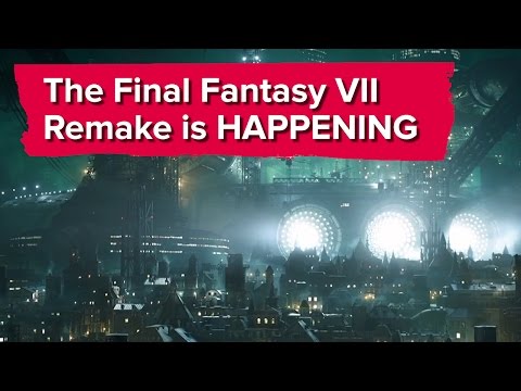Final Fantasy 7 Remake CONFIRMED - E3 2015 Sony Conference - UCciKycgzURdymx-GRSY2_dA
