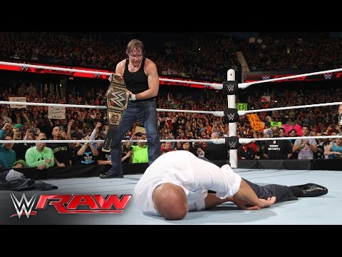 Dean Ambrose vs. Bray Wyatt: Raw, March 7, 2016 - UCJ5v_MCY6GNUBTO8-D3XoAg