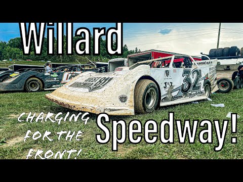 Top 5 finish at Willard speedway! | Dirt track racing - dirt track racing video image