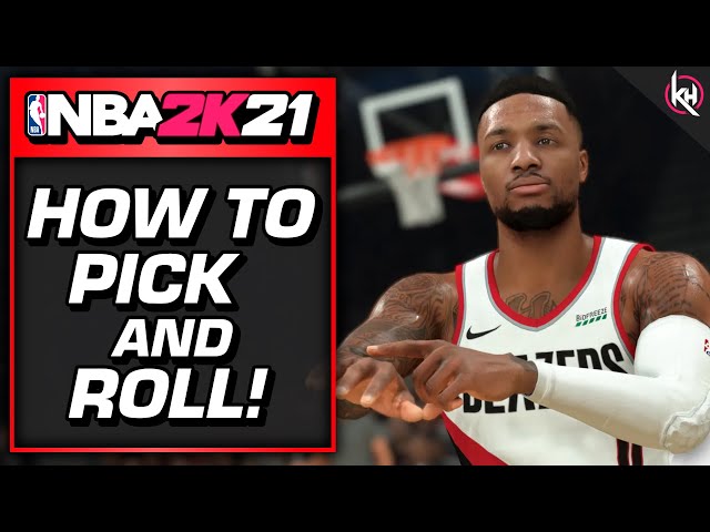 How to Screen in NBA 2K21?
