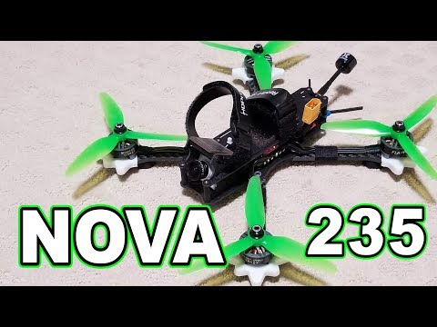 Nova Amazon Drone Build Flight  - UCnJyFn_66GMfAbz1AW9MqbQ