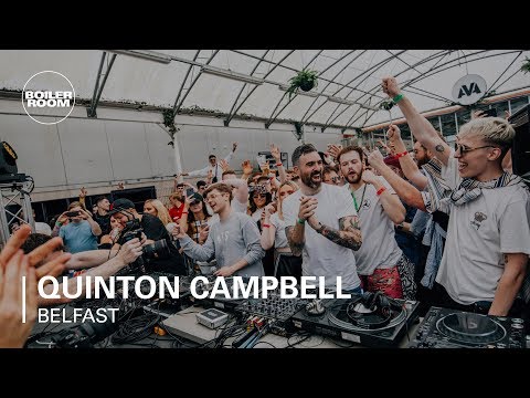 Quinton Campbell Jackin House & Disco Edits Mix | Boiler Room x AVA festival - UCGBpxWJr9FNOcFYA5GkKrMg