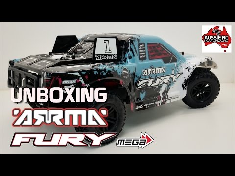 Unboxing: ARRMA Fury Mega 2WD Brushed SCT - UCOfR0NE5V7IHhMABstt11kA